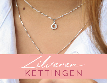 Zilveren kettingen