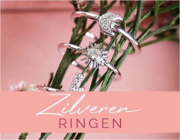 Zilveren ringen