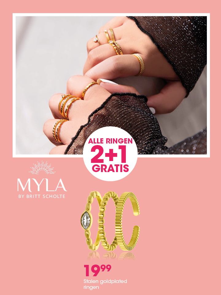 Myla by Britt Scholte ringen