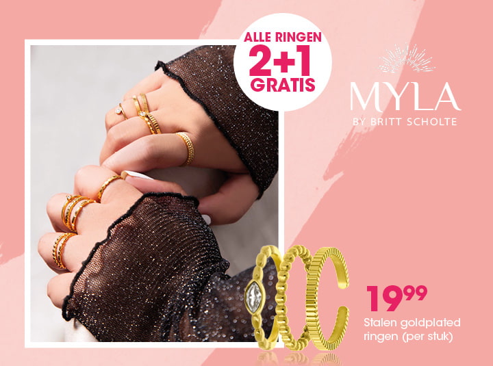 Myla by Britt Scholte ringen