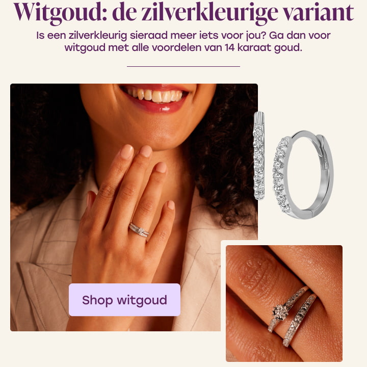 witgouden sieraden