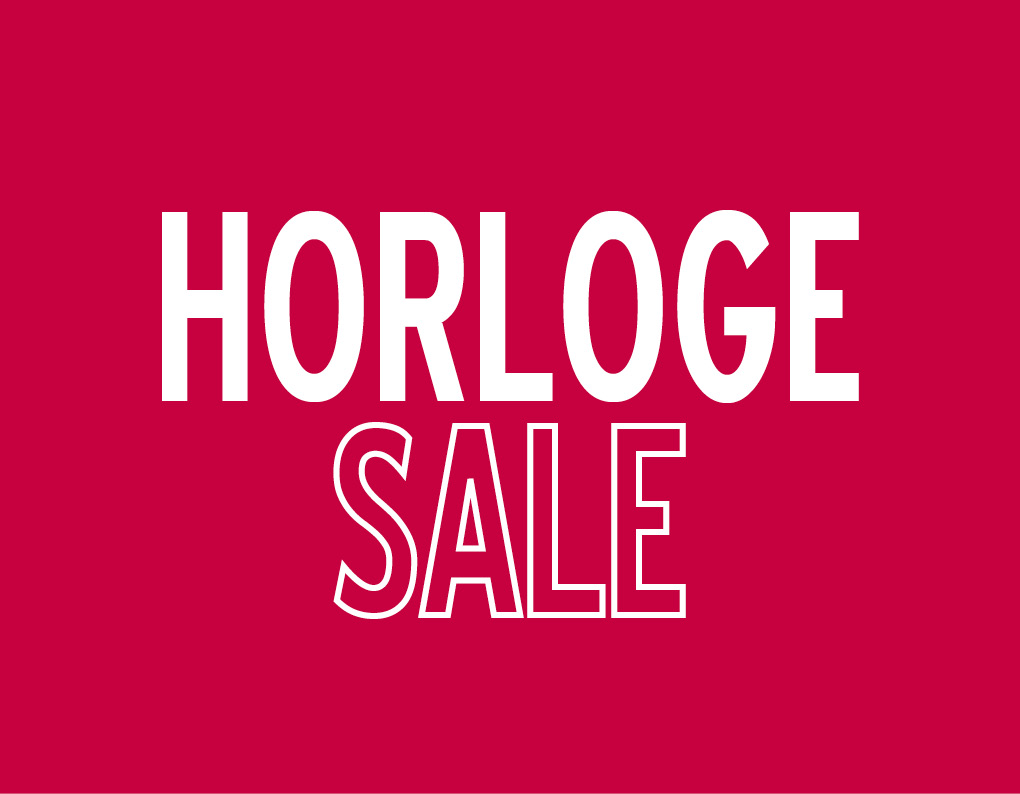 horloge sale