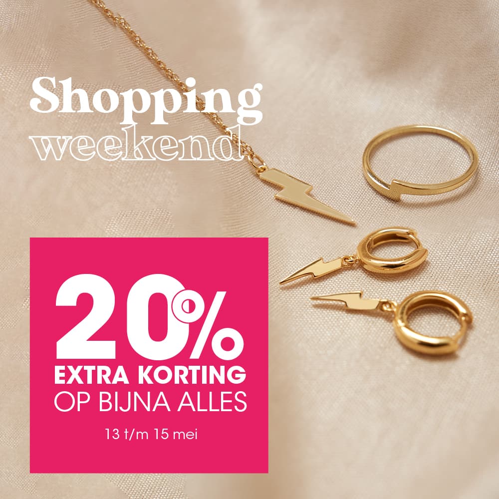 shoppingweekend actieblok