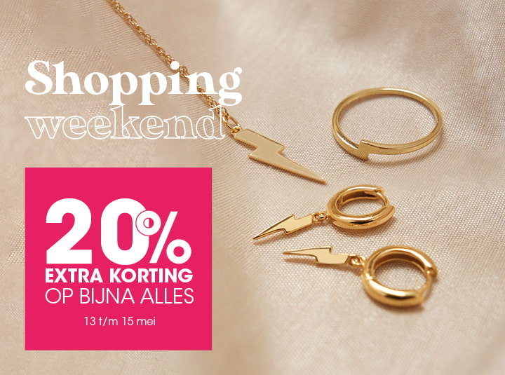 shoppingweekend actieblok