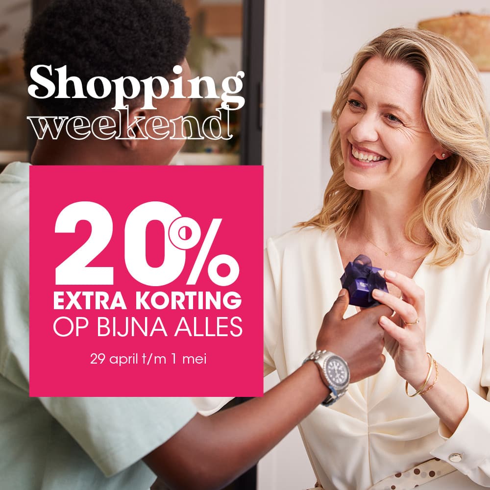 shoppingweekend actieblok