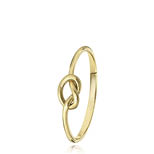 14 karaat knoop ring