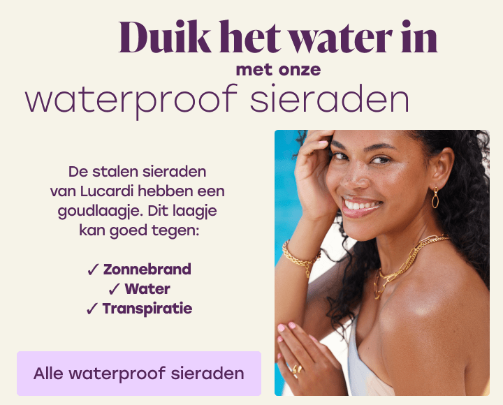 waterproof sieraden