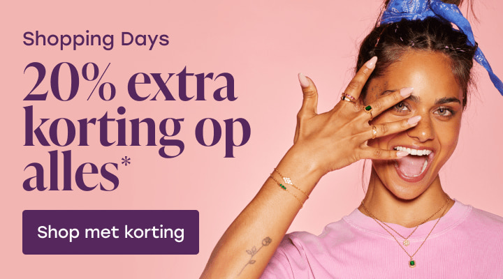 20% extra korting op alles