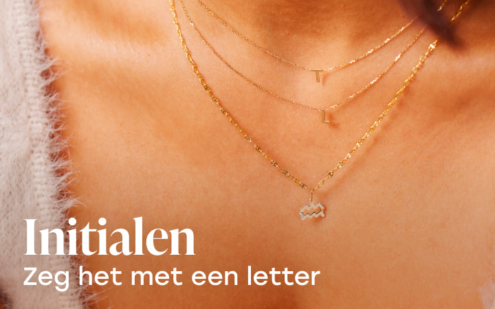 initialen: zeg het met een letter