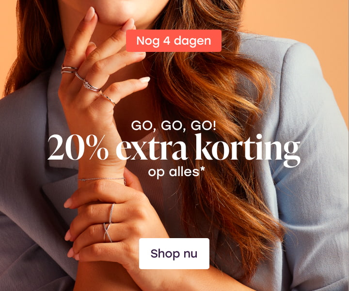 laatste kans op 20% extra korting op alles