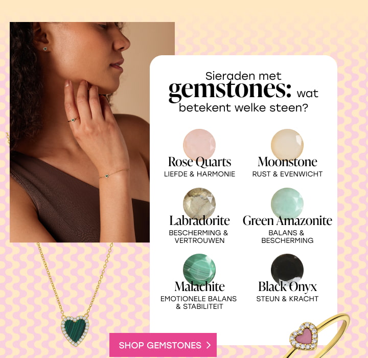 gemstones sieraden