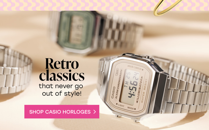 retro casio horloges