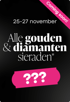 goud en diamant actie