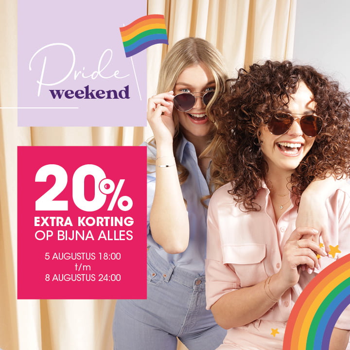 pride weekend actieblok