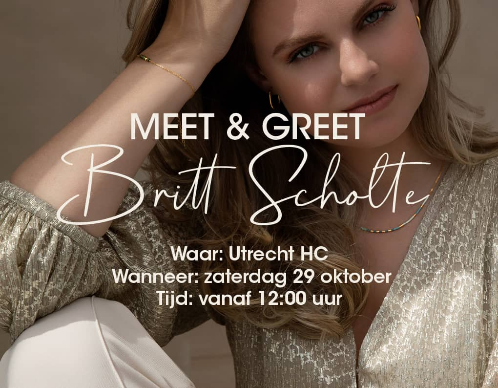 meet en greet Britt Scholte