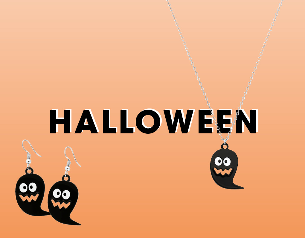 halloween sieraden