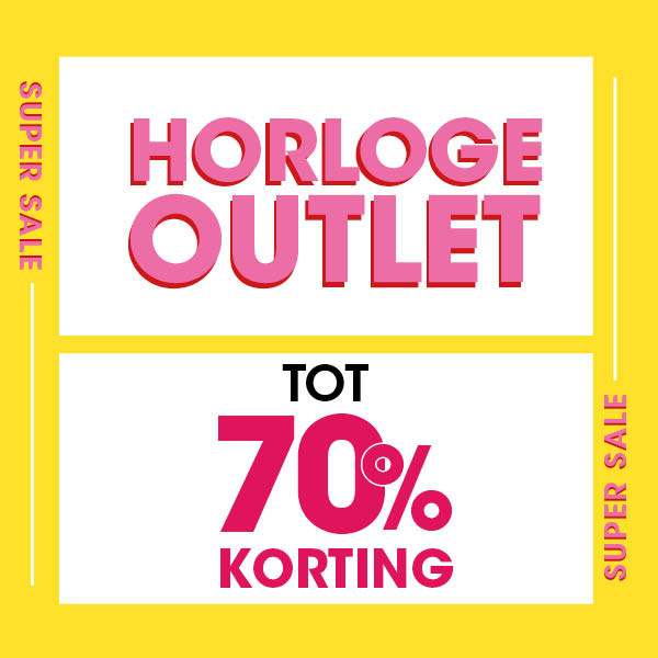 Horloge outlet