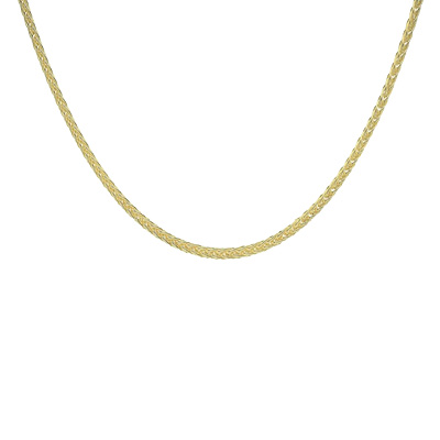 9K ketting met spiga schakel 3mm