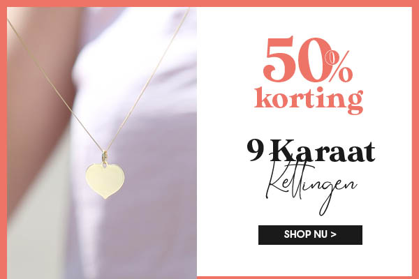 9 karaat kettingen