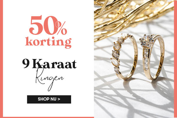 9 karaat ringen