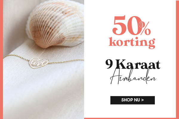 9 karaat armbanden