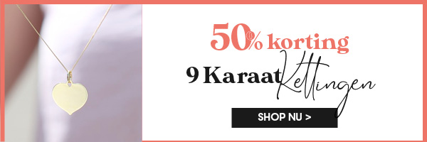 9 karaat kettingen