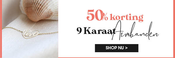 9 karaat armbanden