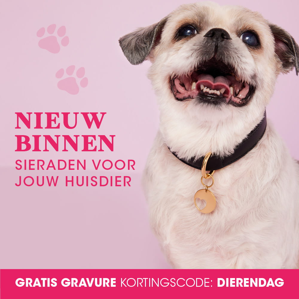 huisdieren sieraden