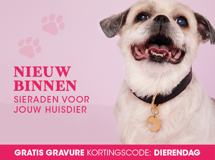 huisdieren sieraden