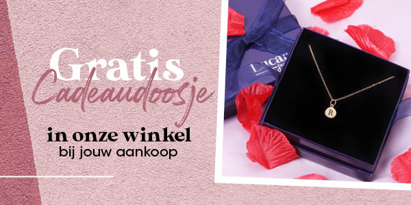 Gratis cadeaudoosje