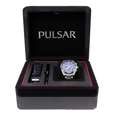 Luxe Pulsar horloge set