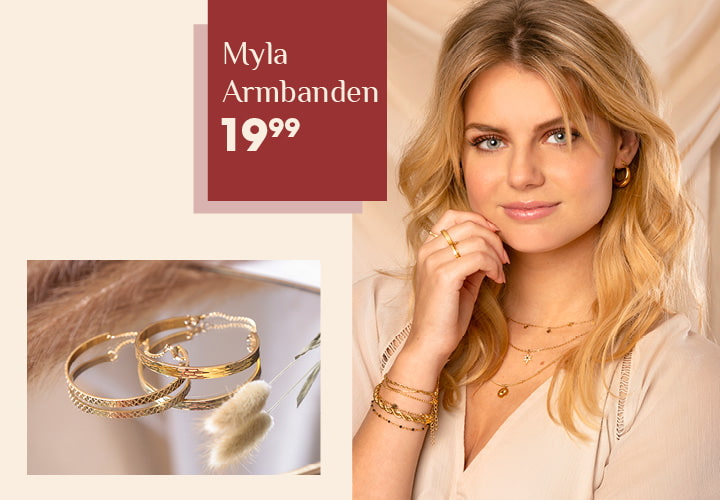 Myla armbanden