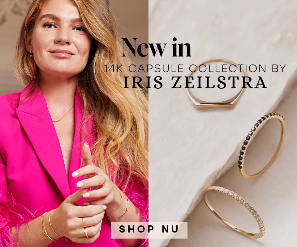 New in 14k capsule collection by iris zeilstra