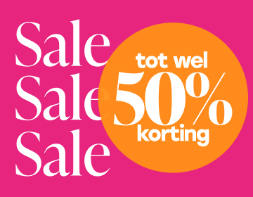 Sale tot 50% korting