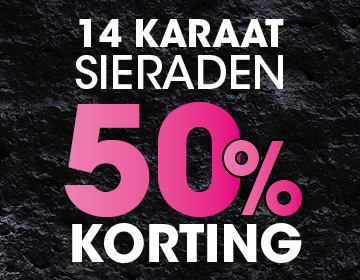 50% 14 karaat