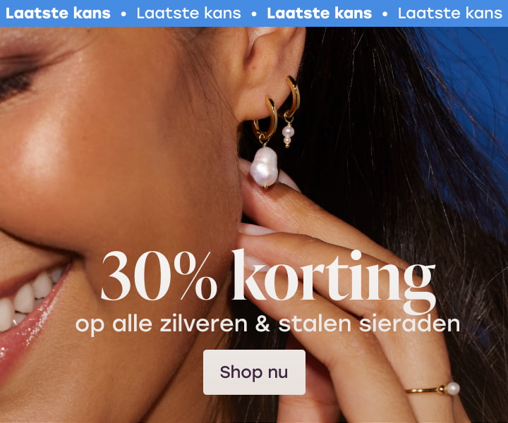 laatste kans op 30% korting