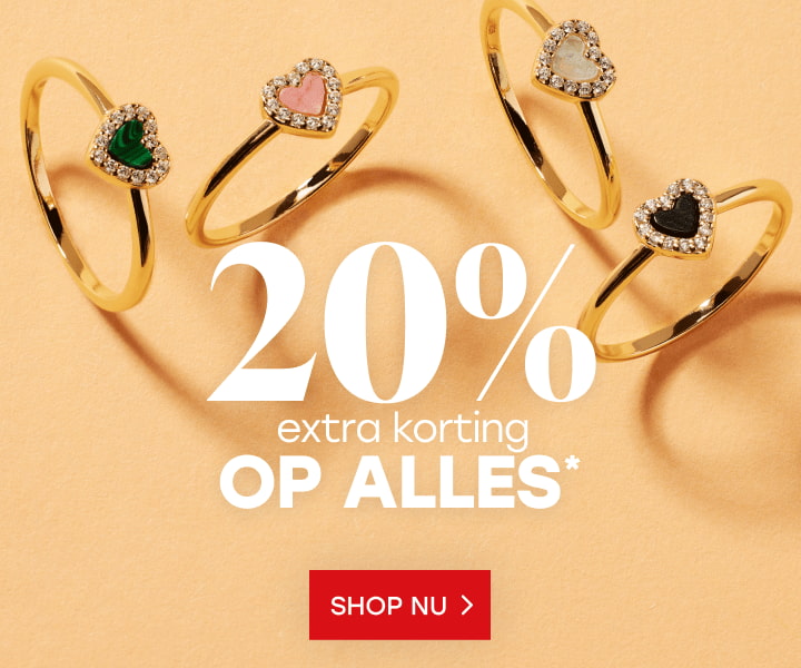 20% extra korting op alles