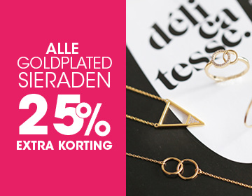 goldplated sieraden actie