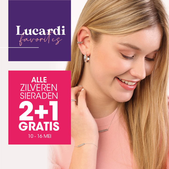 zilveren sieraden actieblok