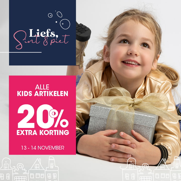 20% kids sieraden en horloges