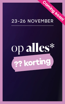 Black friday actie