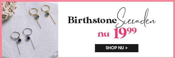 birthstone sieraden