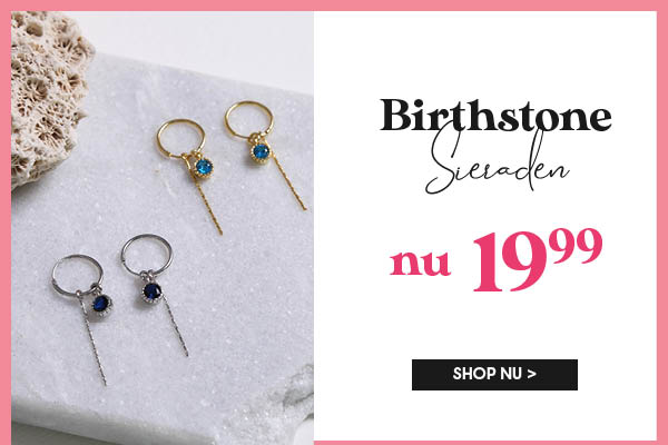 birthstone sieraden