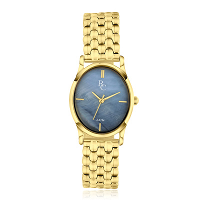 Regal Collection dames horloge met een stalen band