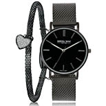 Stalen set met horloge Donna Mae