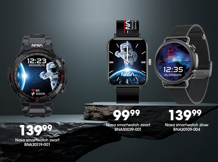 nasa horloges