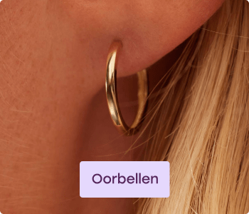 gouden oorbellen