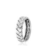 Zilveren Bali Treasures ring -20% korting