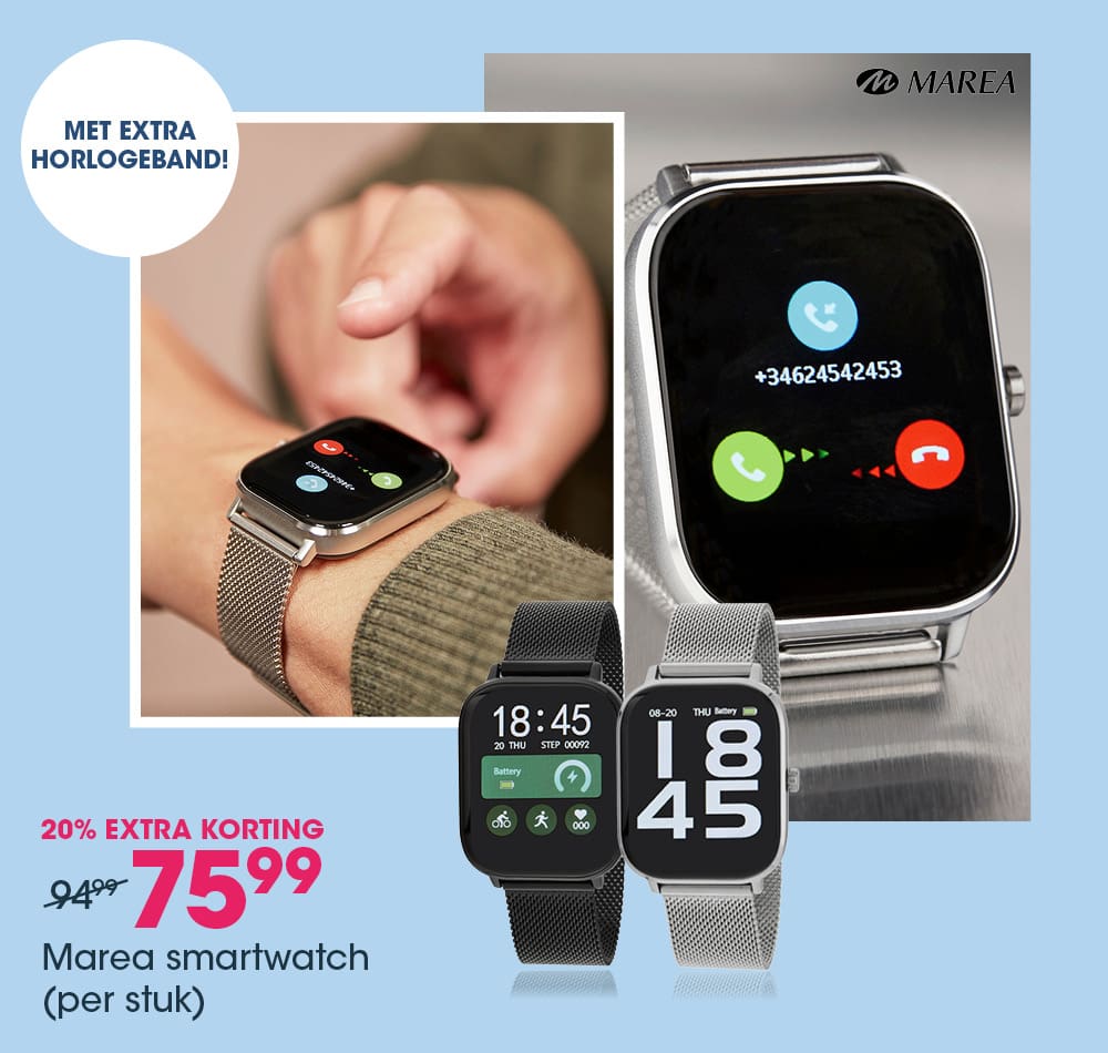 marea smartwatch b58006