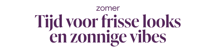 tijd voor frisse looks